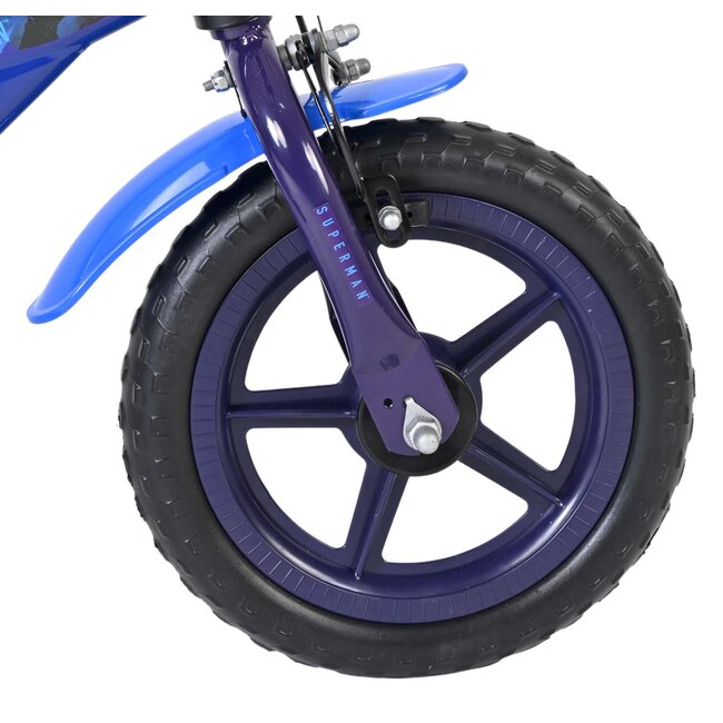 superman jongensfiets Mag Wheels 12 inch