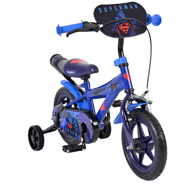 superman jongensfiets Mag Wheels 12 inch