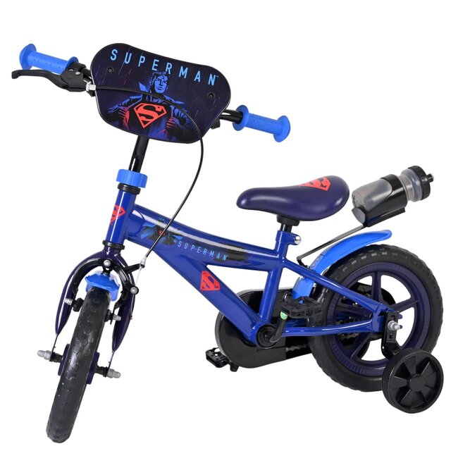 superman jongensfiets Mag Wheels 12 inch