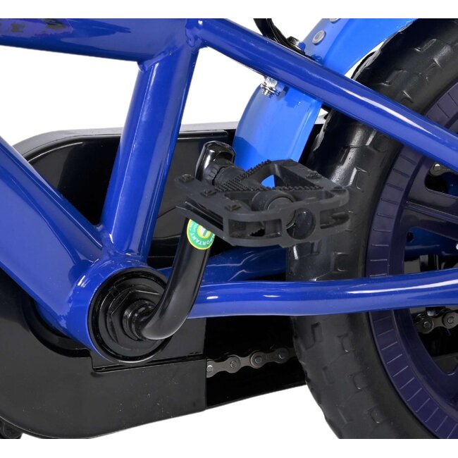 superman jongensfiets Mag Wheels 12 inch