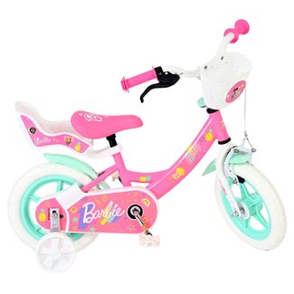 Barbie meisjesfiets Mag Wheels 12 inch