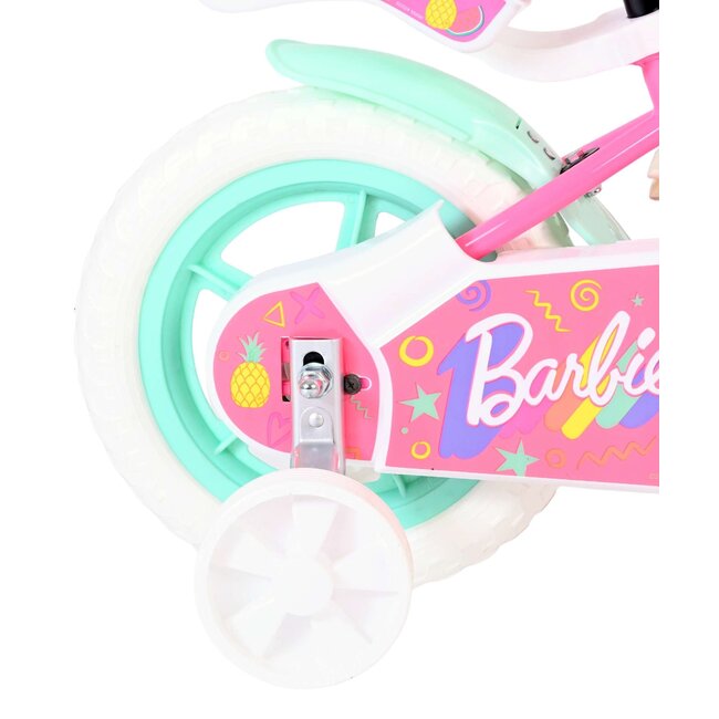 Barbie meisjesfiets Mag Wheels 12 inch
