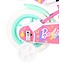 Barbie meisjesfiets Mag Wheels 12 inch