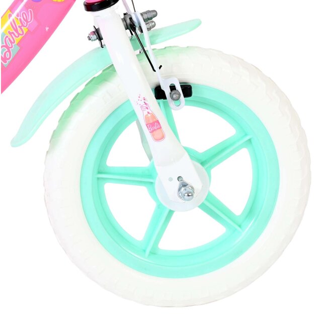 Barbie meisjesfiets Mag Wheels 12 inch
