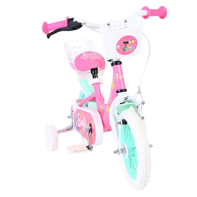 Barbie meisjesfiets Mag Wheels 12 inch