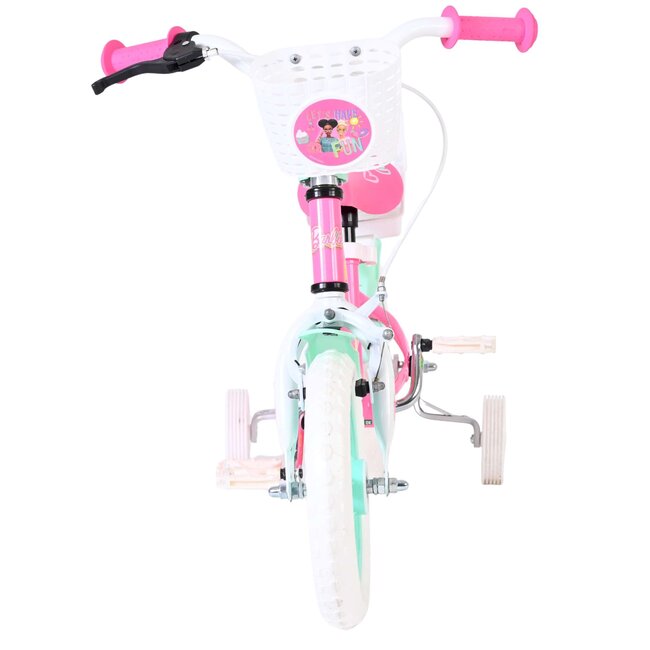 Barbie meisjesfiets Mag Wheels 12 inch