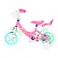 Barbie meisjesfiets Mag Wheels 12 inch