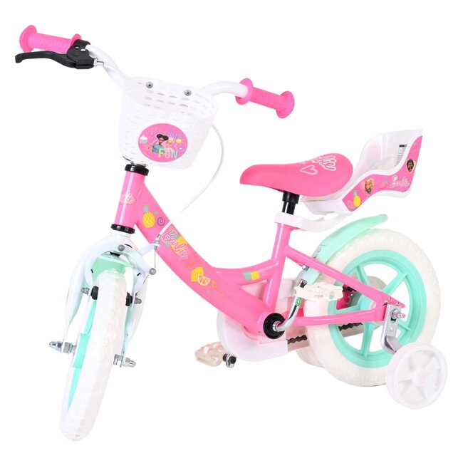 Barbie meisjesfiets Mag Wheels 12 inch