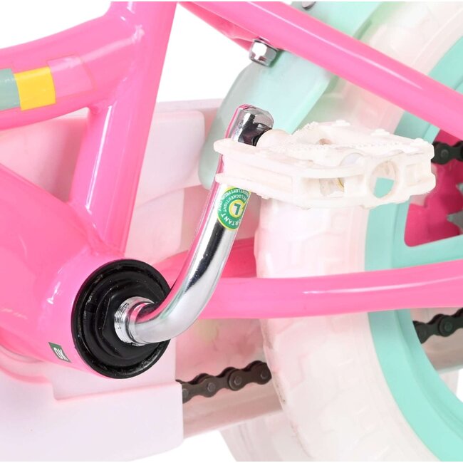Barbie meisjesfiets Mag Wheels 12 inch