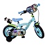 Bluey jongensfiets Mag Wheels 12 inch Blauw