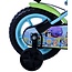 Bluey jongensfiets Mag Wheels 12 inch Blauw
