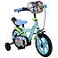 Bluey jongensfiets Mag Wheels 12 inch Blauw