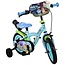 Bluey jongensfiets Mag Wheels 12 inch Blauw