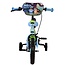 Bluey jongensfiets Mag Wheels 12 inch Blauw