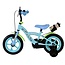 Bluey jongensfiets Mag Wheels 12 inch Blauw