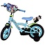 Bluey jongensfiets Mag Wheels 12 inch Blauw