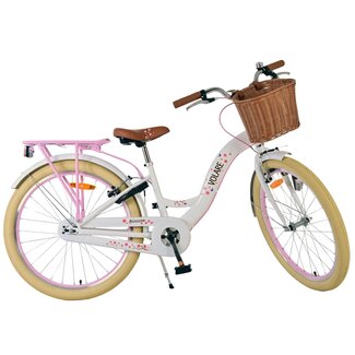 Volare Blossom meisjesfiets 24 inch Twee handremmen