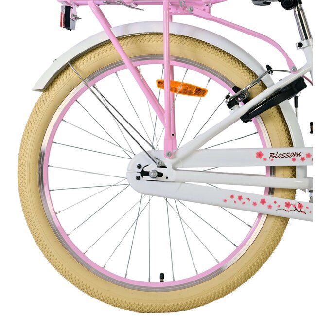 Volare Blossom meisjesfiets 24 inch Twee handremmen