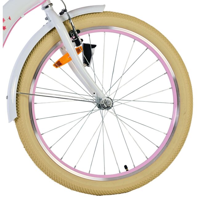 Volare Blossom meisjesfiets 24 inch Twee handremmen