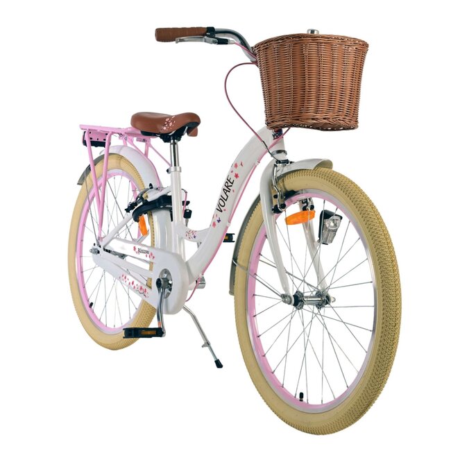 Volare Blossom meisjesfiets 24 inch Twee handremmen