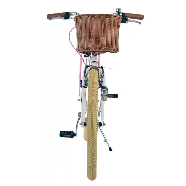 Volare Blossom meisjesfiets 24 inch Twee handremmen
