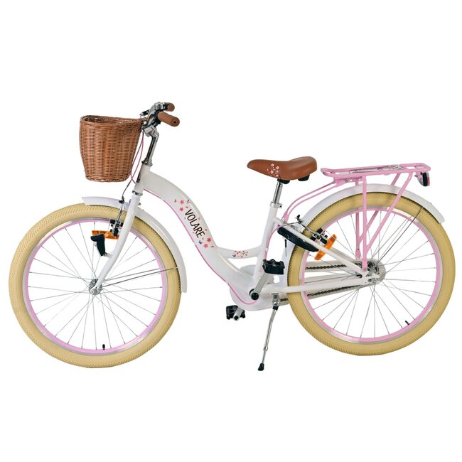 Volare Blossom meisjesfiets 24 inch Twee handremmen