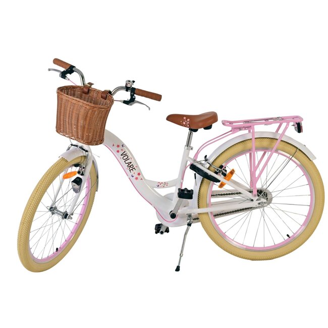 Volare Blossom meisjesfiets 24 inch Twee handremmen