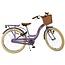 Volare Blossom meisjesfiets 24 inch Paars Twee handremmen