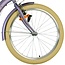 Volare fietsen Blossom meisjesfiets 24 inch Paars Twee handremmen