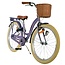 Volare fietsen Blossom meisjesfiets 24 inch Paars Twee handremmen