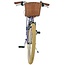 Volare fietsen Blossom meisjesfiets 24 inch Paars Twee handremmen