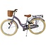 Volare fietsen Blossom meisjesfiets 24 inch Paars Twee handremmen