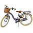 Volare fietsen Blossom meisjesfiets 24 inch Paars Twee handremmen