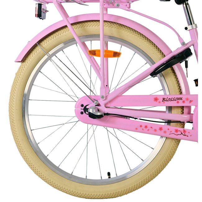 Volare fietsen Blossom meisjesfiets 24 inch 3 versnellingen