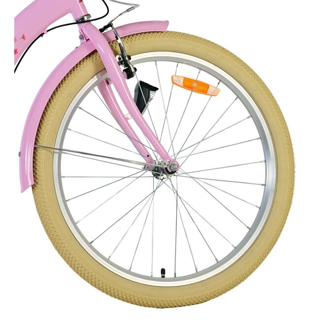 Volare fietsen Blossom meisjesfiets 24 inch 3 versnellingen