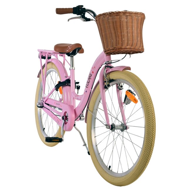 Volare fietsen Blossom meisjesfiets 24 inch 3 versnellingen