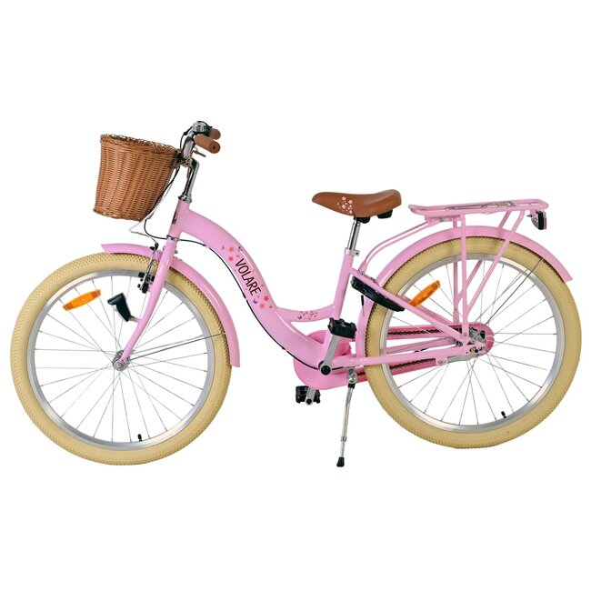 Volare fietsen Blossom meisjesfiets 24 inch 3 versnellingen