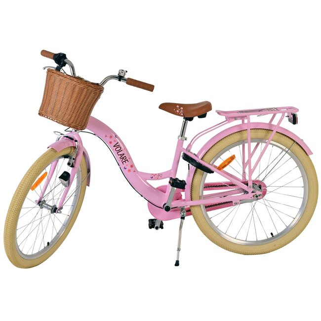 Volare fietsen Blossom meisjesfiets 24 inch 3 versnellingen