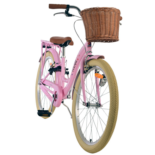 Volare fietsen Blossom meisjesfiets 24 inch Twee handremmen