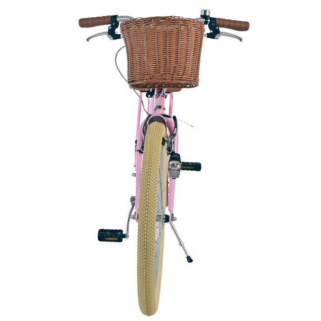 Volare fietsen Blossom meisjesfiets 24 inch Twee handremmen