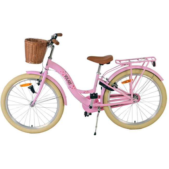 Volare fietsen Blossom meisjesfiets 24 inch Twee handremmen