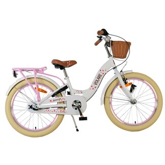 Volare fietsen Blossom meisjesfiets 20 inch 3 versnellingen