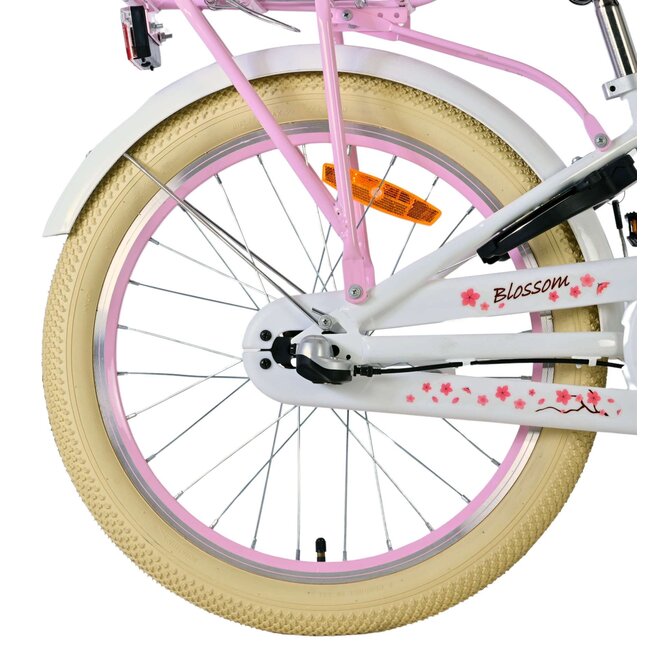 Volare Blossom meisjesfiets 20 inch 3 versnellingen