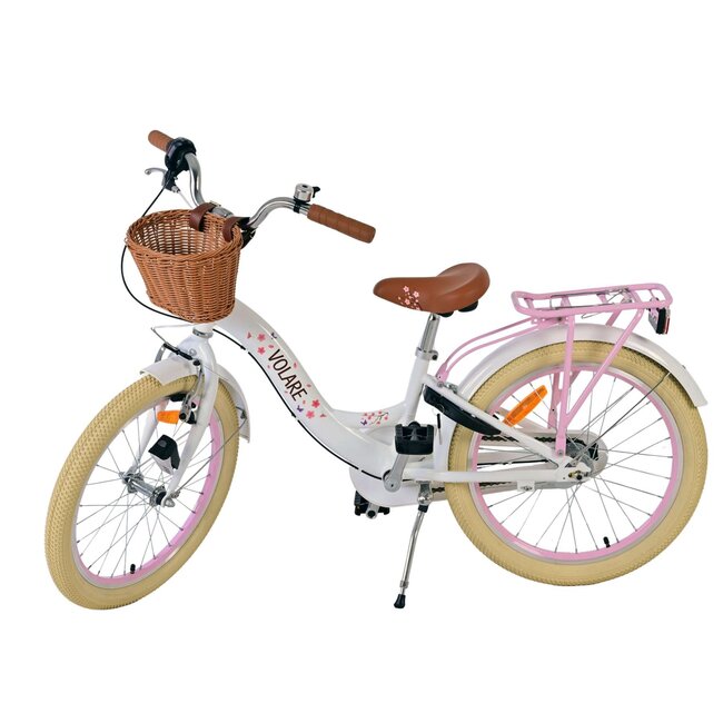 Volare Blossom meisjesfiets 20 inch 3 versnellingen