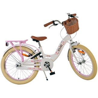 Volare fietsen Blossom meisjesfiets 20 inch Twee handremmen
