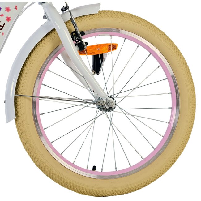 Volare Blossom meisjesfiets 20 inch Twee handremmen