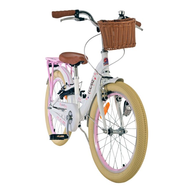 Volare Blossom meisjesfiets 20 inch Twee handremmen