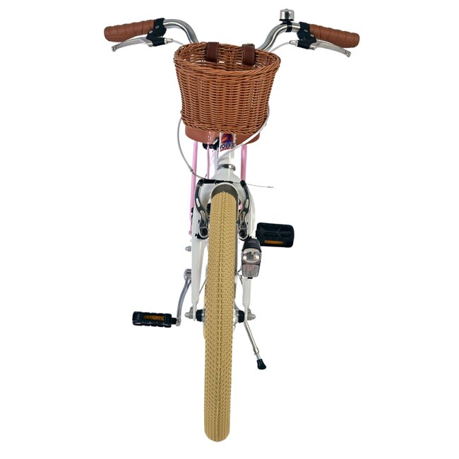 Volare Blossom meisjesfiets 20 inch Twee handremmen
