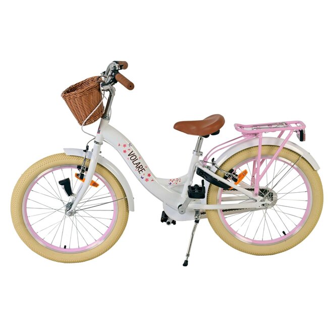 Volare Blossom meisjesfiets 20 inch Twee handremmen
