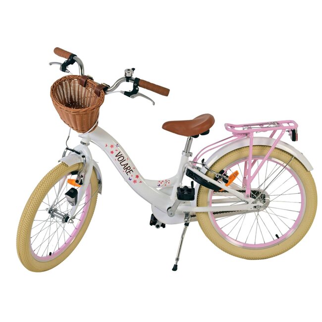 Volare Blossom meisjesfiets 20 inch Twee handremmen